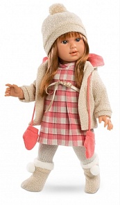 Кукла Мартина с рыжими волосами, 40 см. (Llorens Juan, S.L., L 54018veg)